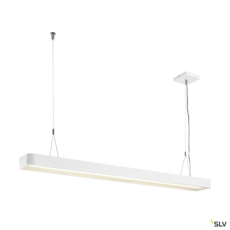 WORKLIGHT PD, Indoor LED DALI pendant light white 4000K.