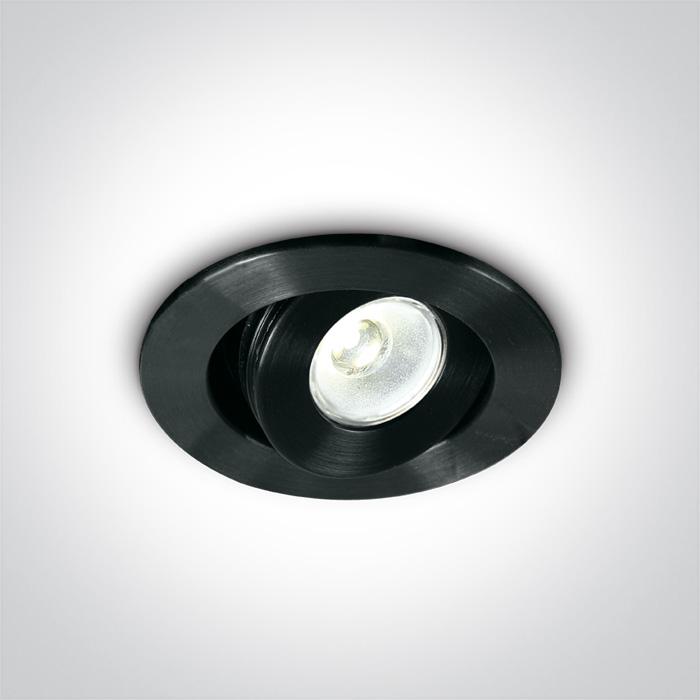 BLACK LED 3w DL 35d 350/700mA.