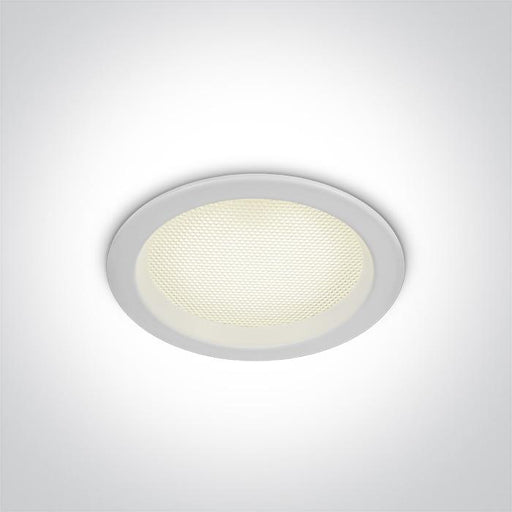 WHITE SMD LED UGR19 10W CW IP44 230V.