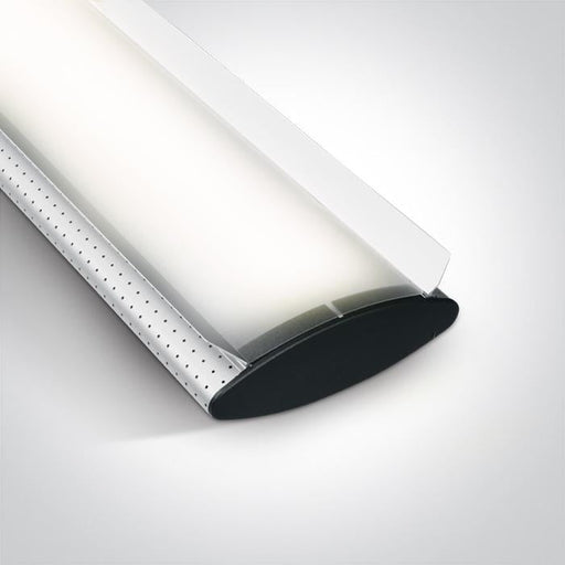 GREY 1x54w DIFFUSER.
