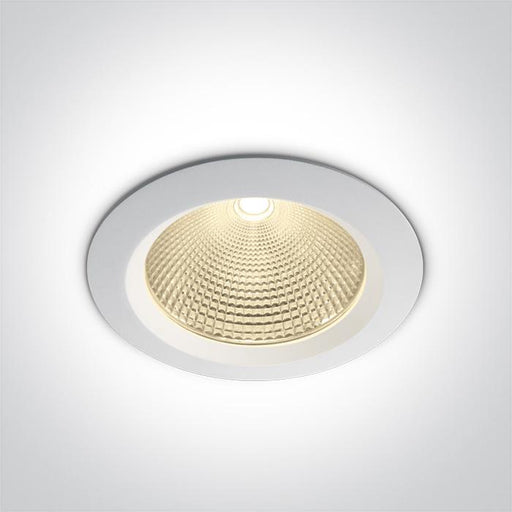 WHITE LED 60W WW IP20 60deg 230V.