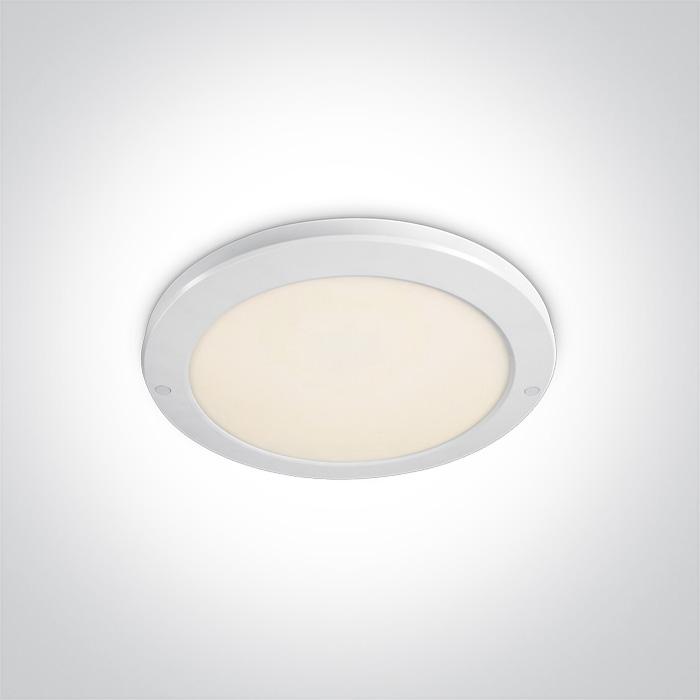 WHITE PLAFO LED 30W WW IP40 230V.
