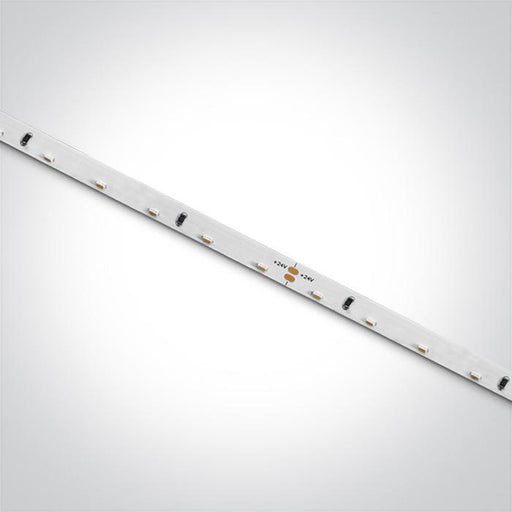 LED STRIP 24vDC CW 5m ROLL 4,8W/m IP20 VERTICAL LIGHT.