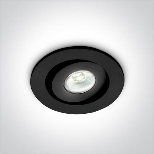 BLACK LED DL 1w 15d 350mA.