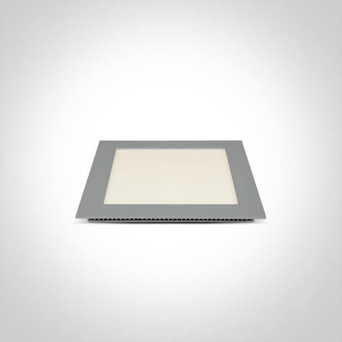GREY LED 22w WW IP40 100-240v.