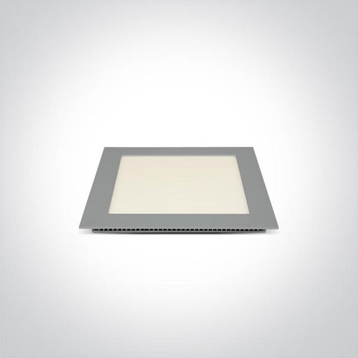 GREY LED 22w WW IP40 100-240v.