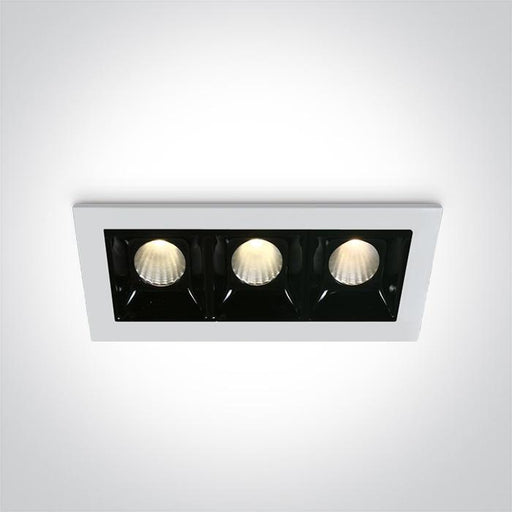 WHITE LED 3x2W WW 30deg IP20 700mA DIMMABLE.