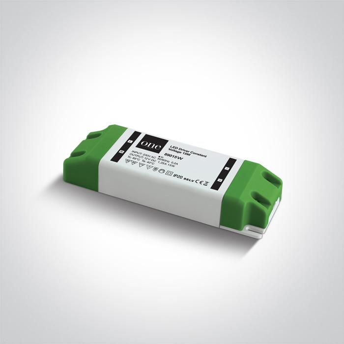 LED DRIVER 12v 0-15w INPUT 230v.