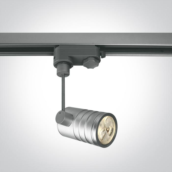 GREY SPOT LED 3w WW 230v.