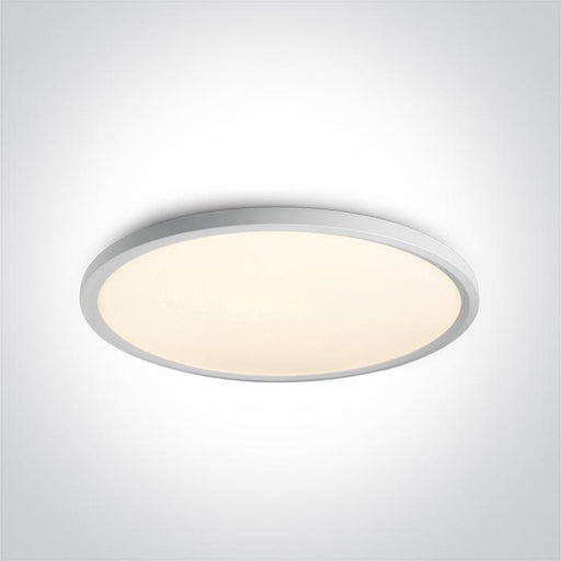 WHITE LED PLAFO 60W WW IP20 230V.