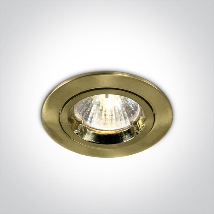 BRUSHED BRASS 35W.