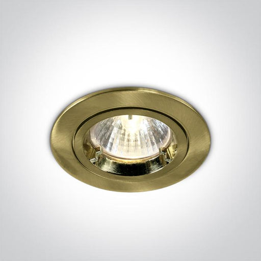 BRUSHED BRASS 35W.