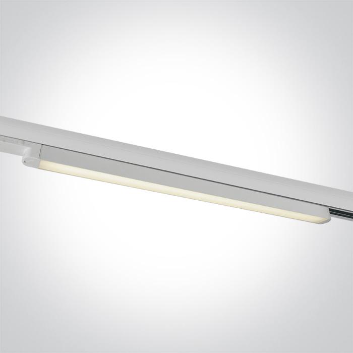 WHITE LED 16W CW LINEAR TRACK LIGHT 100-240V.