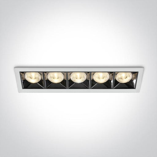 WHITE LED 20W WW 38deg IP20 230V.