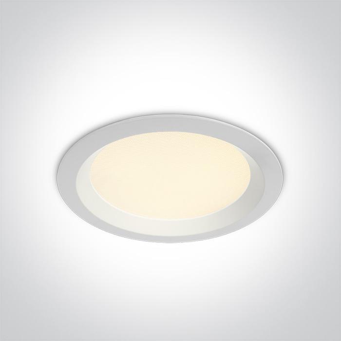 WHITE SMD LED UGR19 20W VARIABLE CCT WW CW DL IP44 230V.