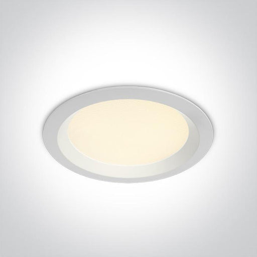 WHITE SMD LED UGR19 20W VARIABLE CCT WW CW DL IP44 230V.