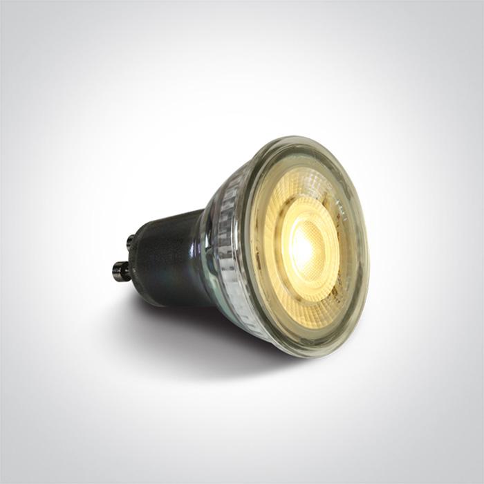 LED 5,5W GU10 2800-2200K CRI90 38deg DIMM TO WARM 230V.