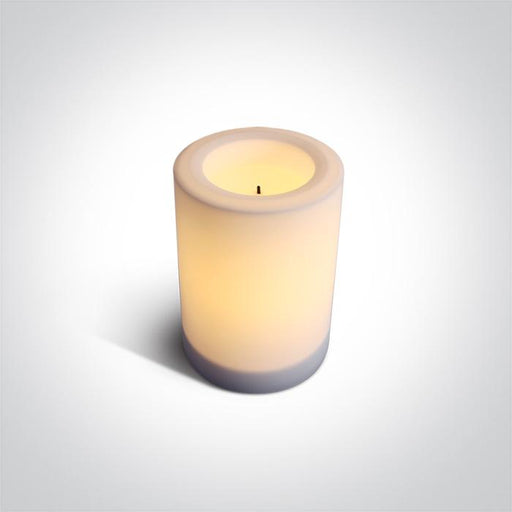 LED FLICKERING CANDLE 2xAA BATTERIES.