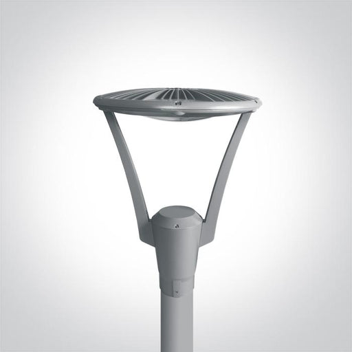 GREY COB LED PARK LIGHT 30w CW IP65 100-240v.