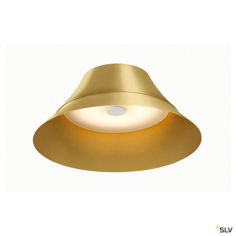 BATO 45 CW, LED Indoor surface-mounted ceiling light, brass, LED, 2500K