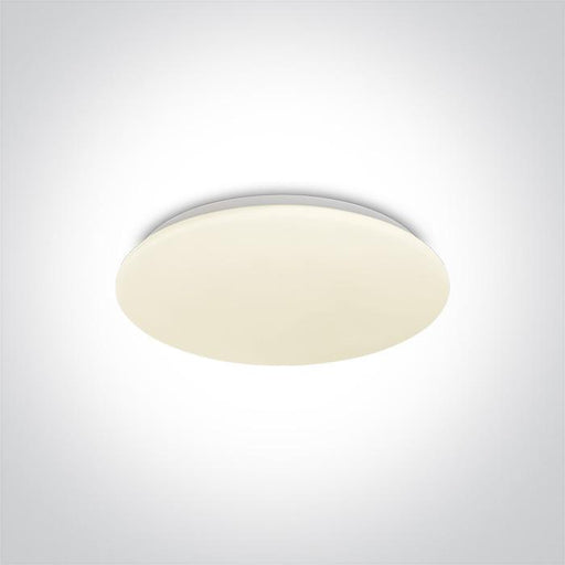 WHITE LED PLAFO 24w WW IP20 230v.