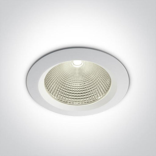 WHITE LED 60W CW IP20 60deg 230V.