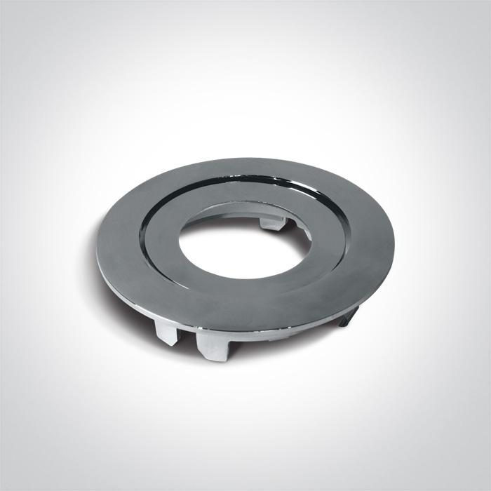 CHROME ROUND ADJUSTABLE RING FOR 11106PF.