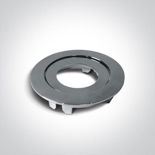 CHROME ROUND ADJUSTABLE RING FOR 11106PF.