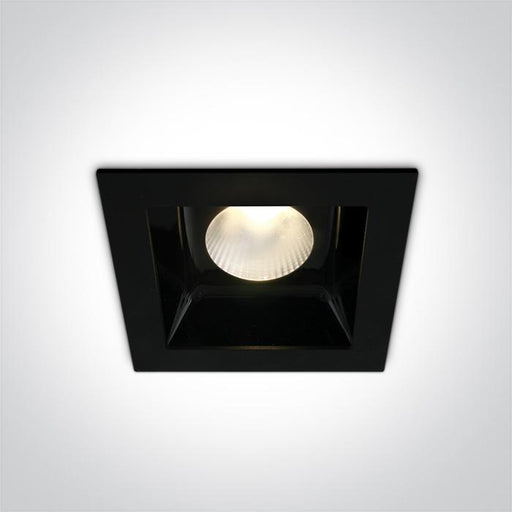 BLACK COB LED 20W WW 30deg 230V.