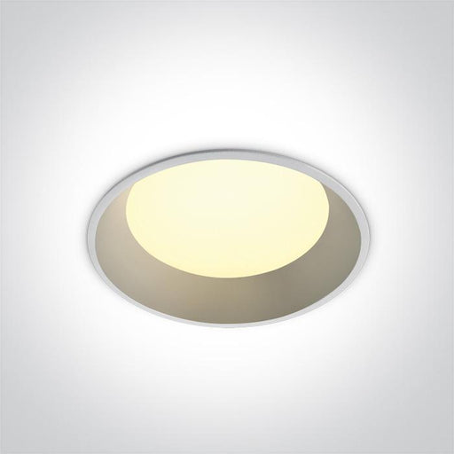 WHITE LED 20W WW IP54 230V 100deg DARK LIGHT.