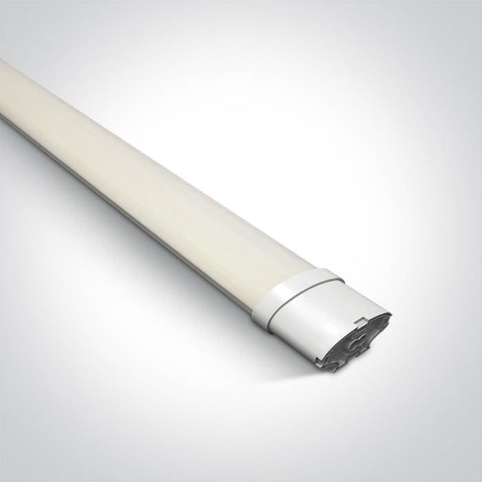 IP65 LED CONNECTABLE 36W CW 1265mm 100-240V.