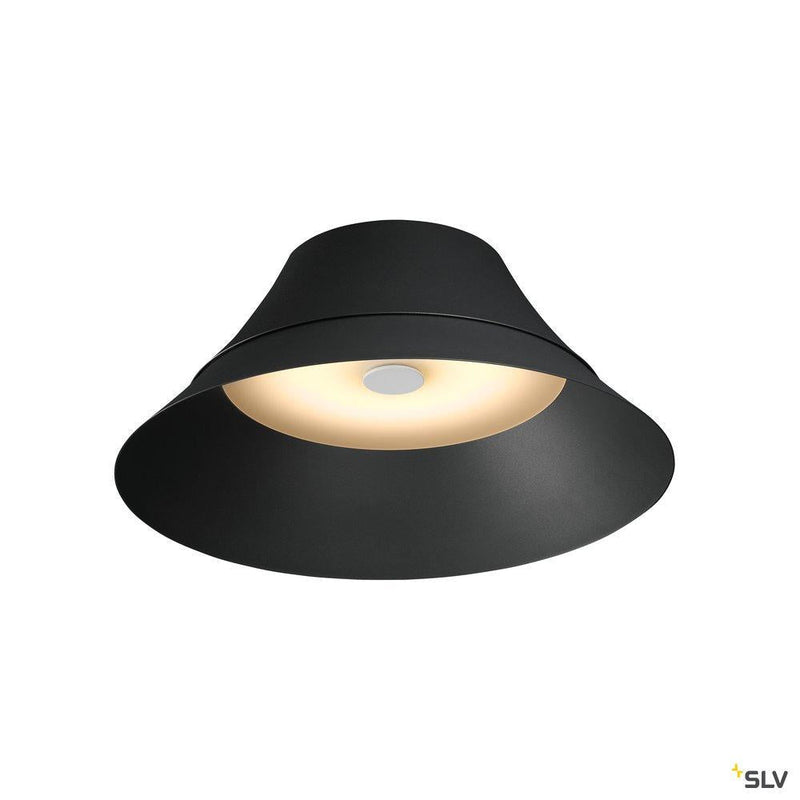 BATO 35 CW, LED Indoor surface-mounted ceiling light, black, LED, 2700K