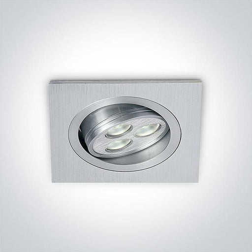 ALUMINIUM LED DL 3w 15d 350mA.