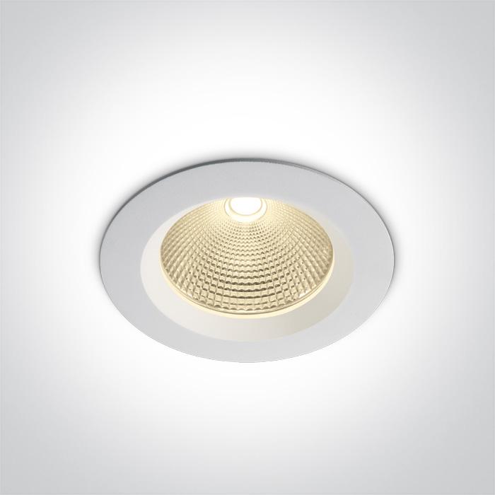 WHITE LED 20W WW IP20 60deg 230V