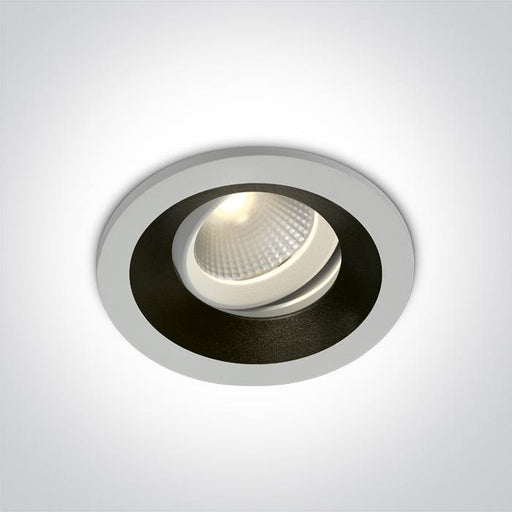 WHITE LED 12W WW 60deg 100-240V ADJUSTABLE.