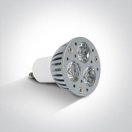 LED 3x1w GU10 DL 15deg.