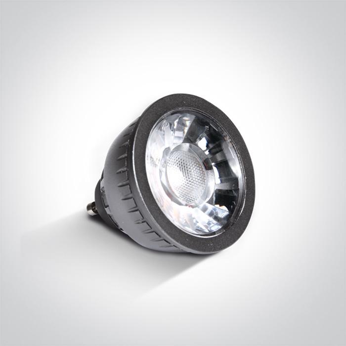 COB LED GU10 6,5w CW 45deg DIMMABLE 230v.