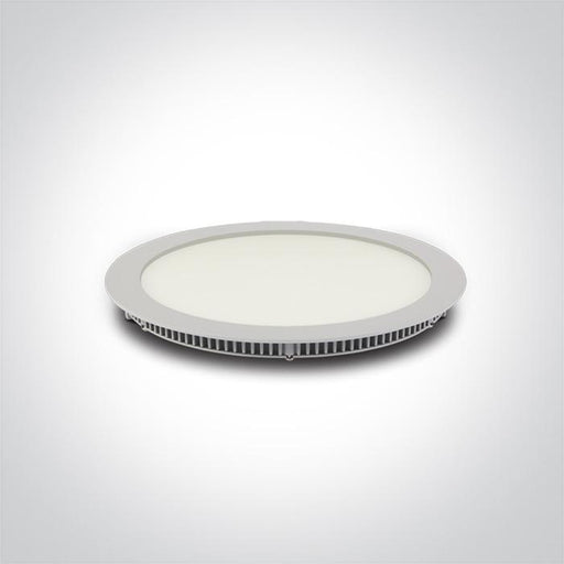 WHITE LED 30W DL IP40 230V.