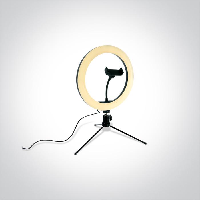 LED 3-CCT 10w RING LIGHT DIMMABLE 260mm 100-240v