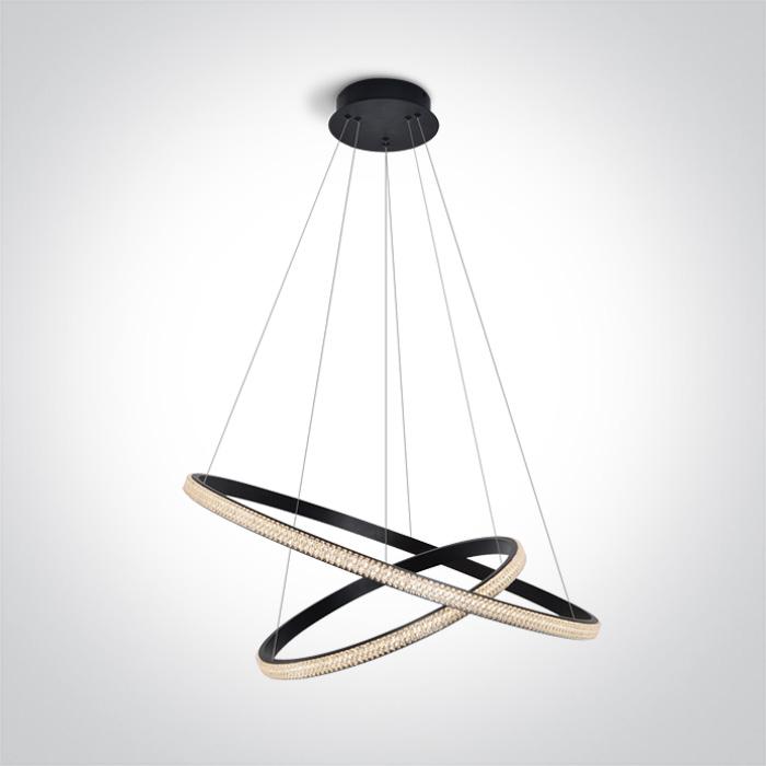 BLACK LED 40W WW IP20 230V.