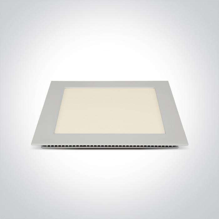 WHITE LED 22W WW IP40 230V.