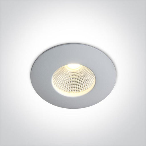 WHITE COB LED 12w CW 700mA 40deg IP65 DARK LIGHT.