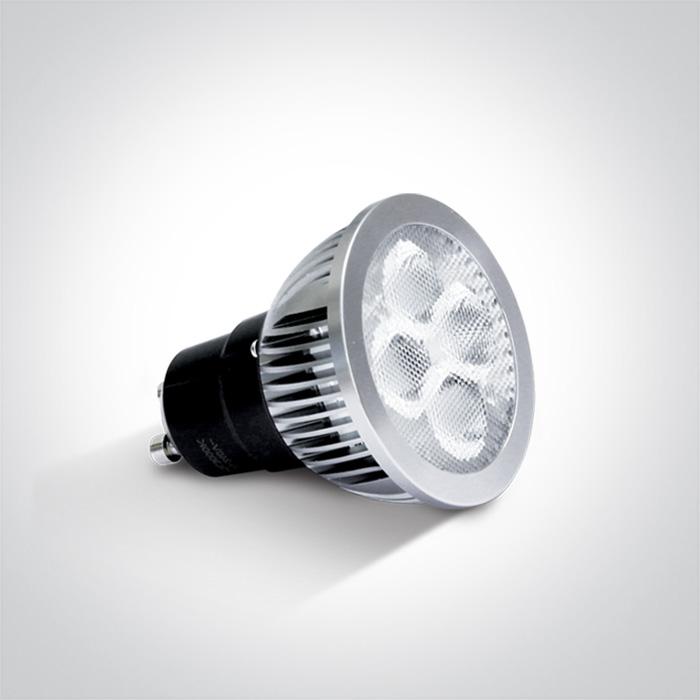 4LED 5,5w GU10 WW 38deg 230v.