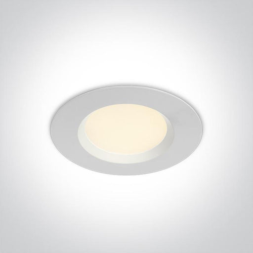 WHITE SMD LED UGR19 7W VARIABLE CCT WW CW DL IP44 230V.