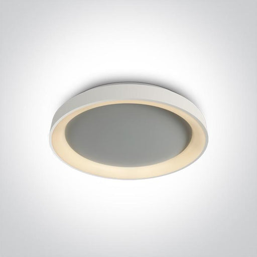 WHITE PLAFO LED 30W WW IP20 230V.