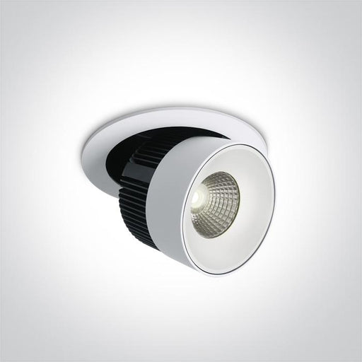 WHITE LED 14W CW 36d IP20 700mA.