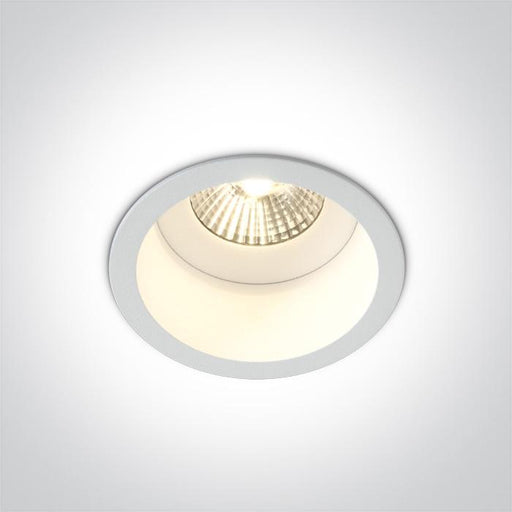 WHITE COB LED 7W WW DARK LIGHT 36deg IP54 700mA.