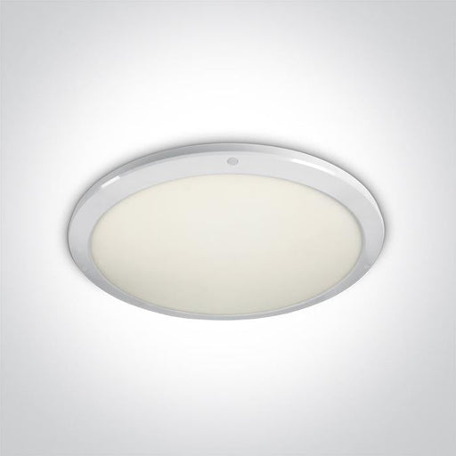 WHITE PLAFO LED 46W CW IP40 230V.
