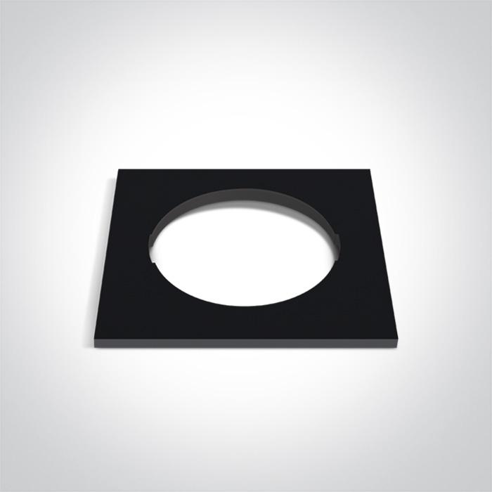 BLACK DECORATIVE BASE SQUARE FOR 10105H.