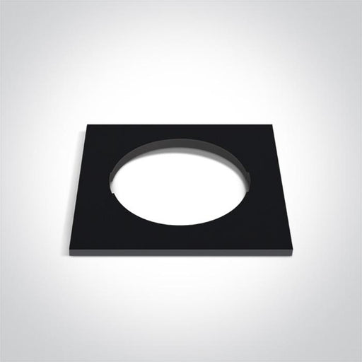 BLACK DECORATIVE BASE SQUARE FOR 10105H.